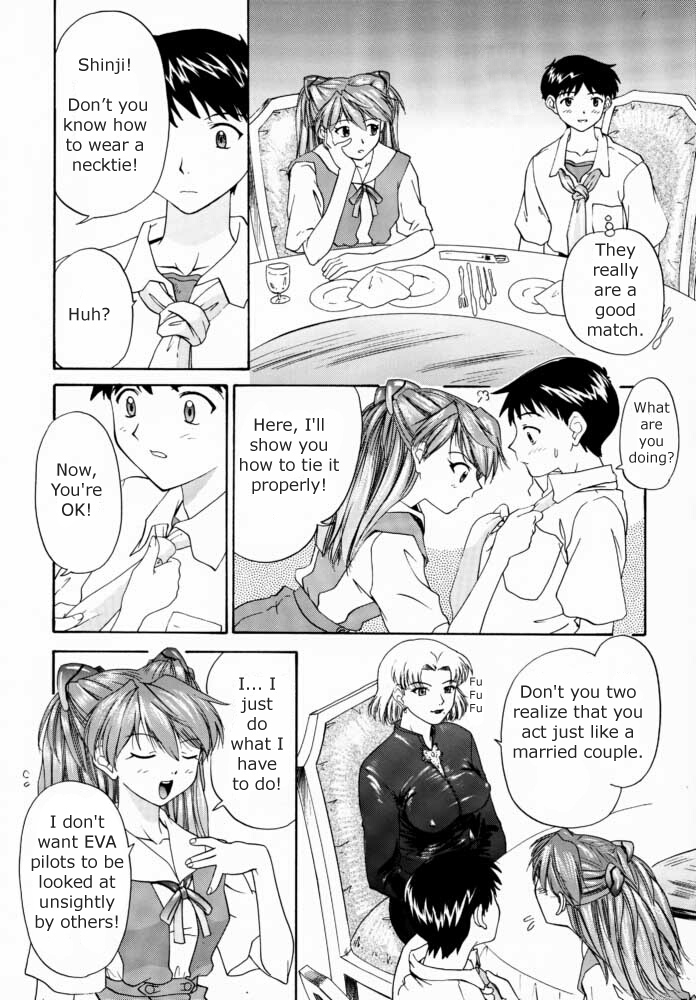 Hentai Manga Comic-v22m-Only Asuka 1999-Read-8